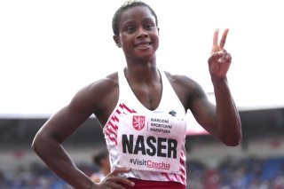 Salwa Eid Naser sera à la Pontaise le 20 août KEYSTONE/AP/PETR DAVID JOSEK